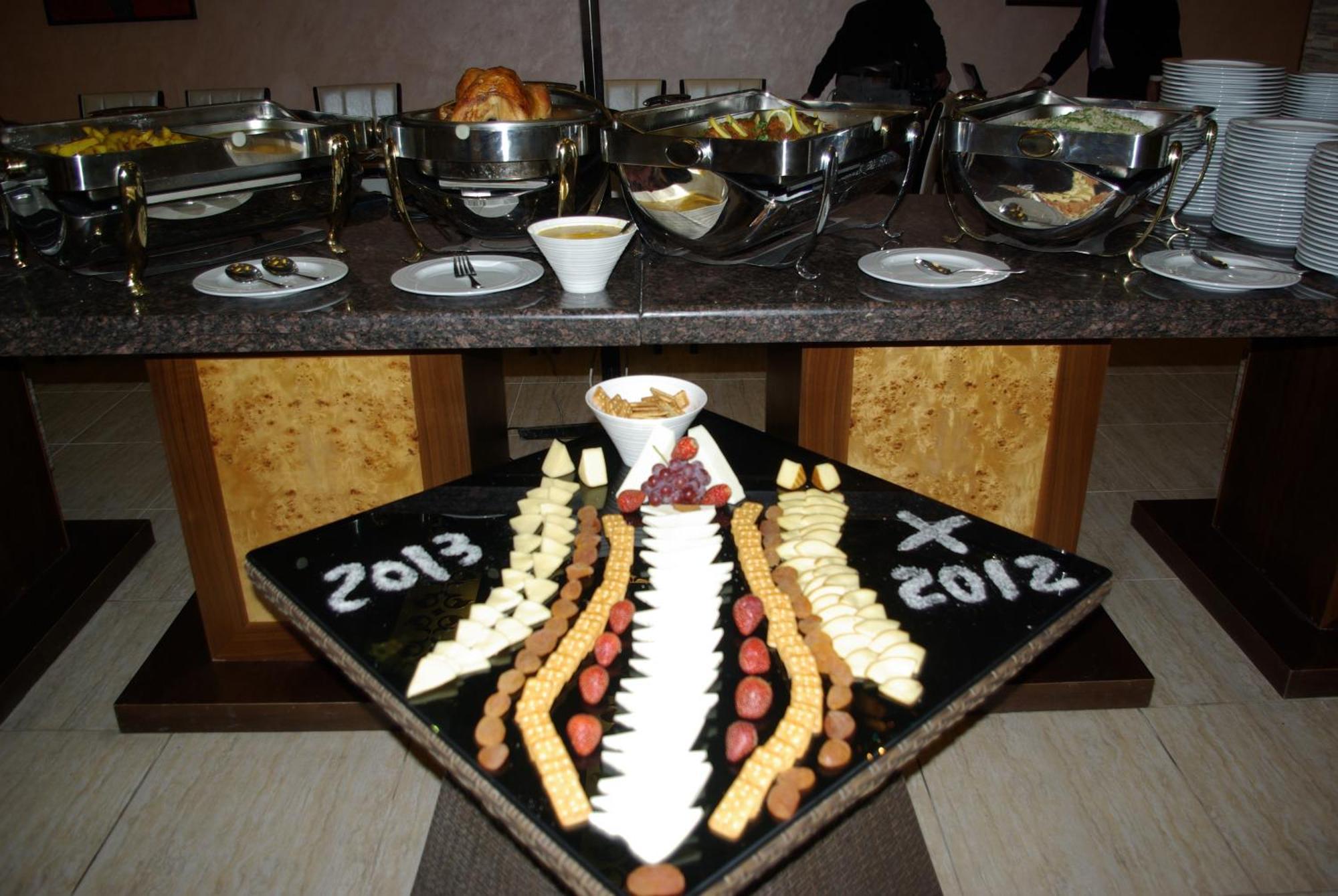 Seven Wonders Hotel Wadi Musa Exterior foto